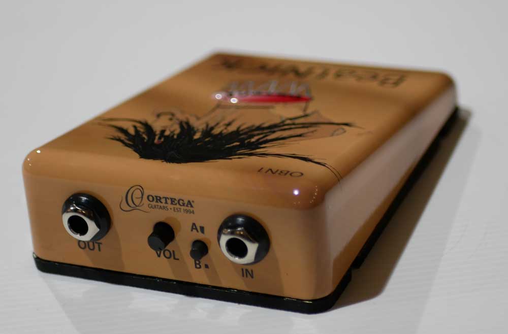 ORTEGA BEATNICK stomp box ORTEGA BEATNICK stomp box