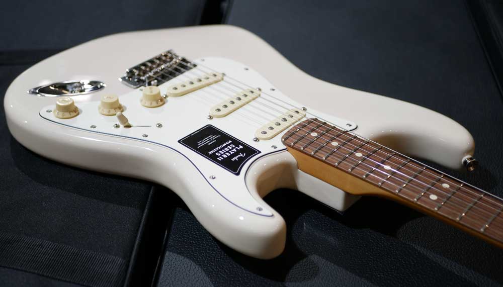 FENDER PLAYER II STRATOCASTER Rosewood White Blonde FENDER PLAYER II STRATOCASTER Rosewood White Blonde