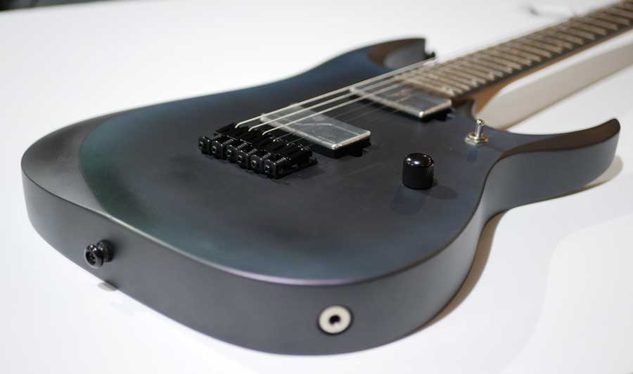 IBANEZ RGD61BAM Black Aurora Burst Matte IBANEZ RGD61BAM Black Aurora Burst Matte