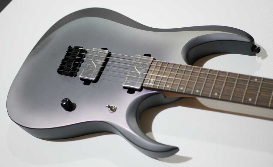 IBANEZ RGD61BAM Black Aurora Burst Matte IBANEZ RGD61BAM Black Aurora Burst Matte