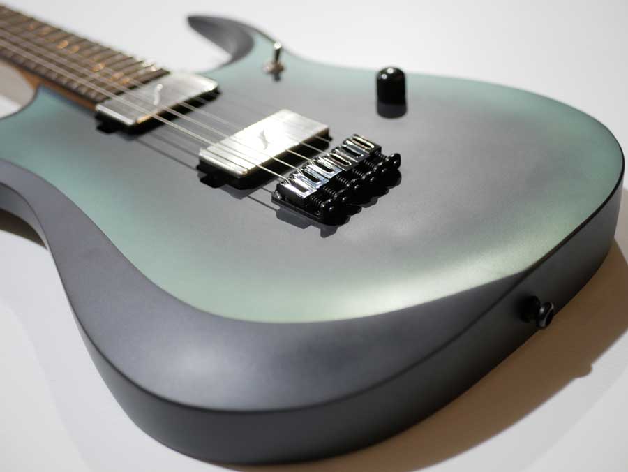 IBANEZ RGD61BAM Black Aurora Burst Matte IBANEZ RGD61BAM Black Aurora Burst Matte
