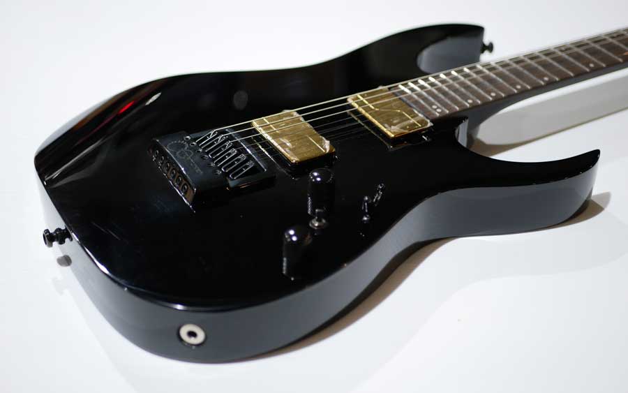 IBANEZ RGR52ETBK Black