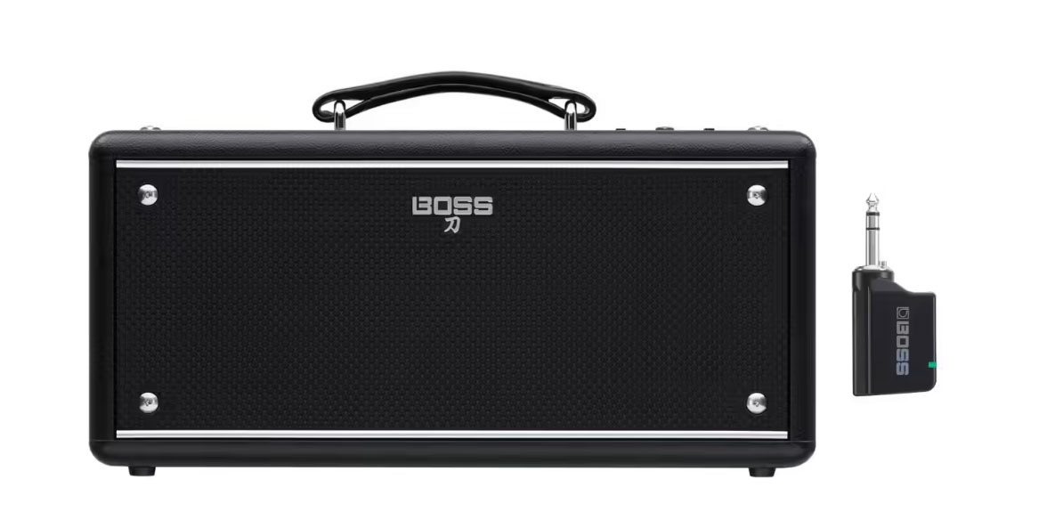 BOSS KATANA AIR EX ampli guitare portable sans fil