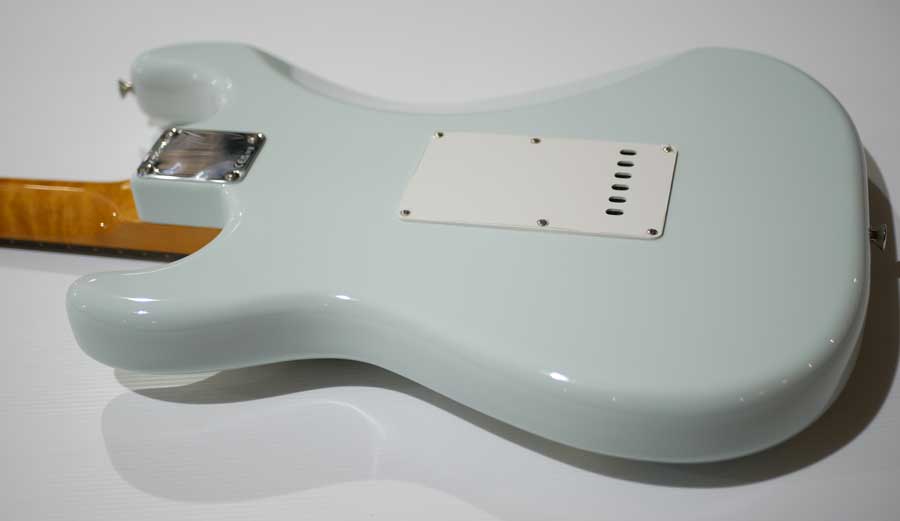 FENDER AMERICAN VINTAGE II 65 STRATOCASTER Rosewood Sonic Blue