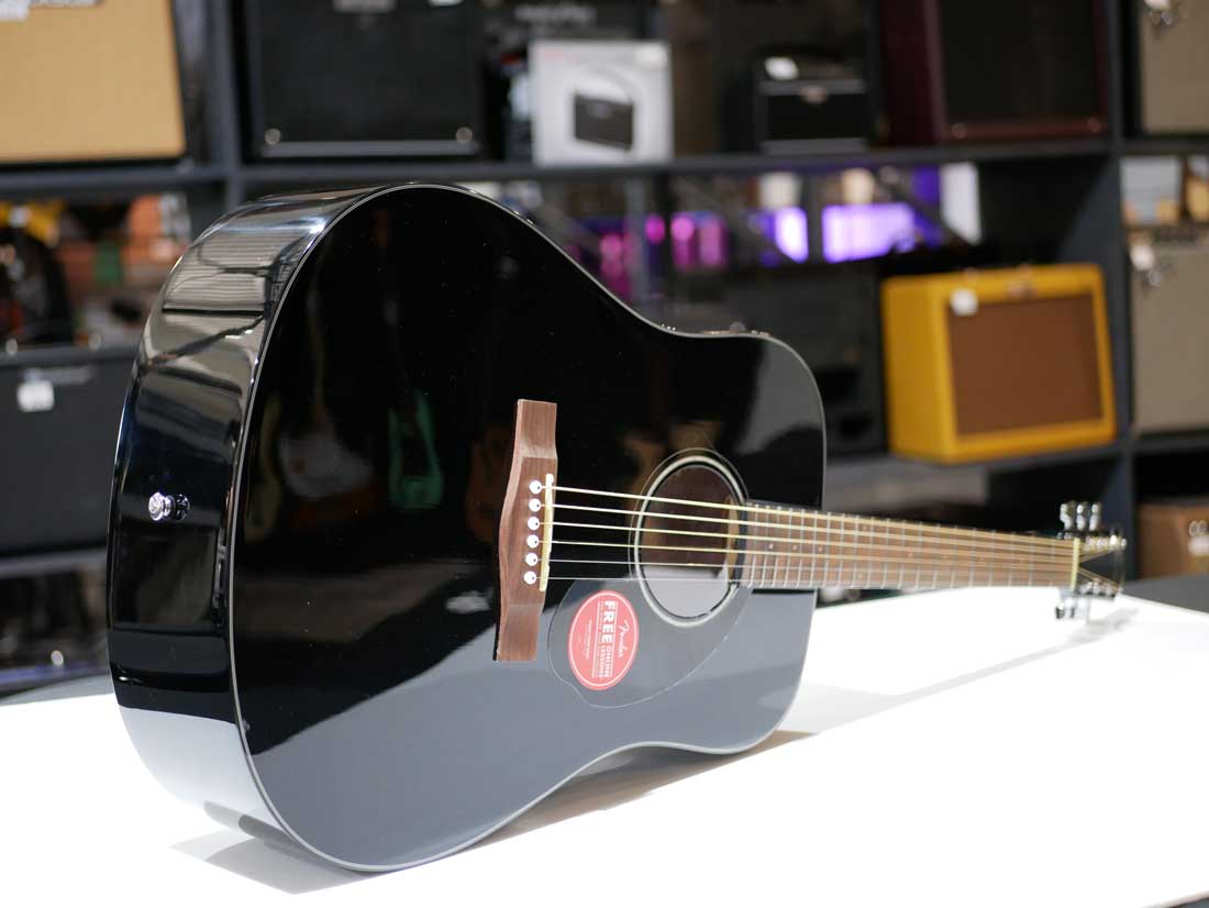 FENDER CD-60 V3 DS DREAD Black