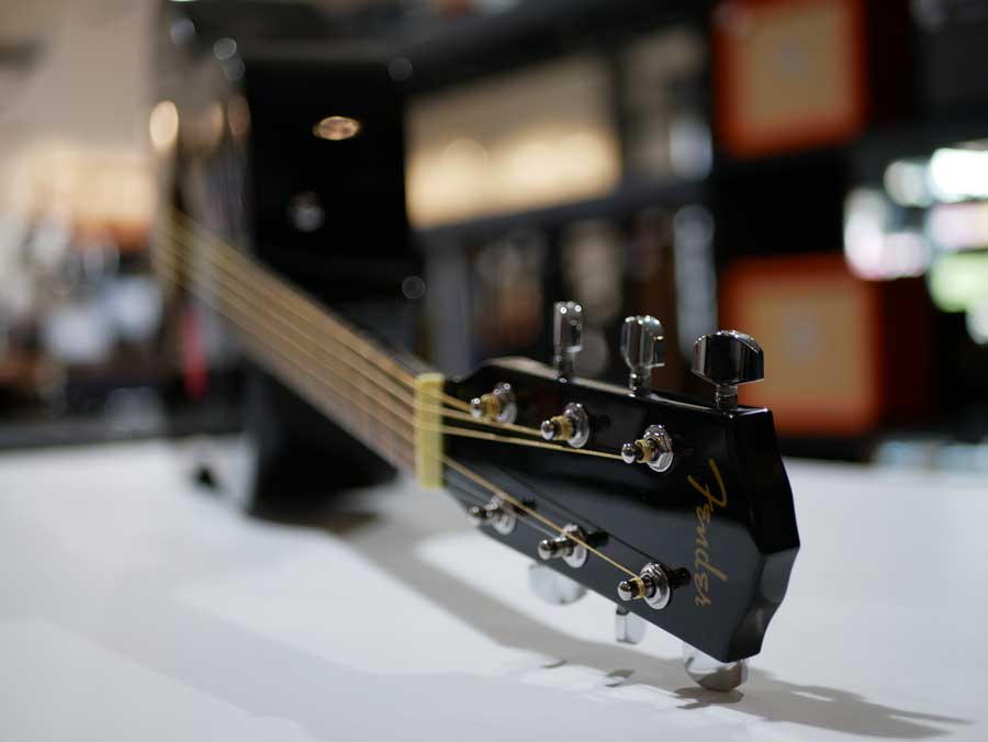 FENDER CD-60 V3 DS DREAD Black