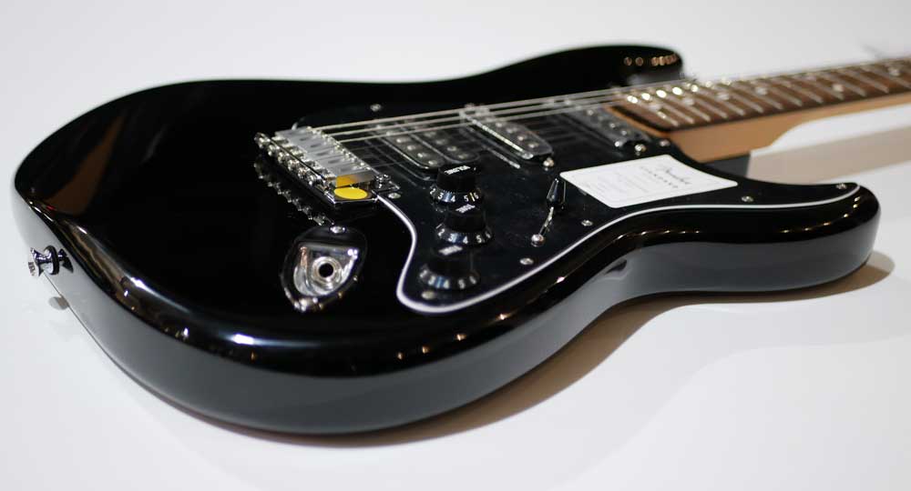 FENDER STANDARD STRATOCASTER HSS LRL Black