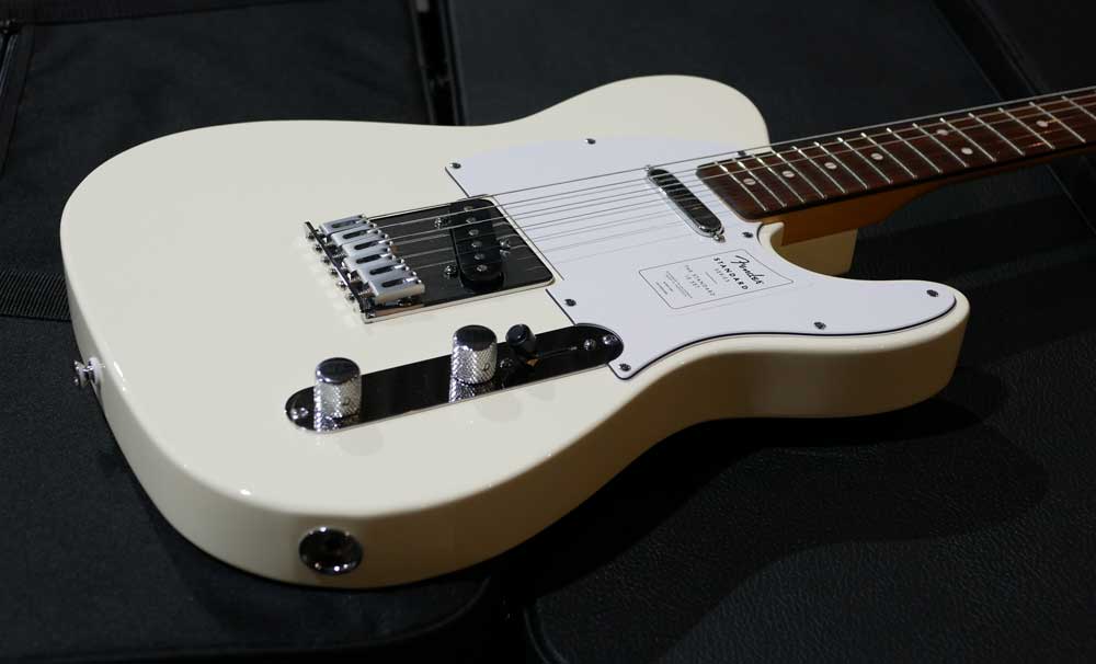FENDER STANDARD TELECASTER LRL Olympic White FENDER STANDARD TELECASTER LRL Olympic White