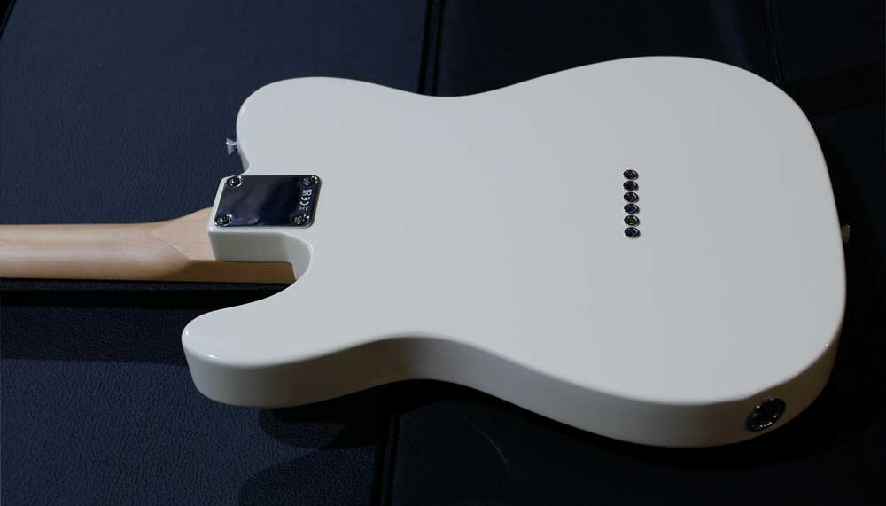 FENDER STANDARD TELECASTER LRL Olympic White FENDER STANDARD TELECASTER LRL Olympic White
