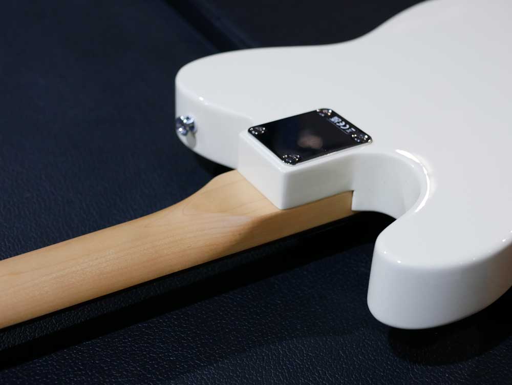 FENDER STANDARD TELECASTER LRL Olympic White FENDER STANDARD TELECASTER LRL Olympic White