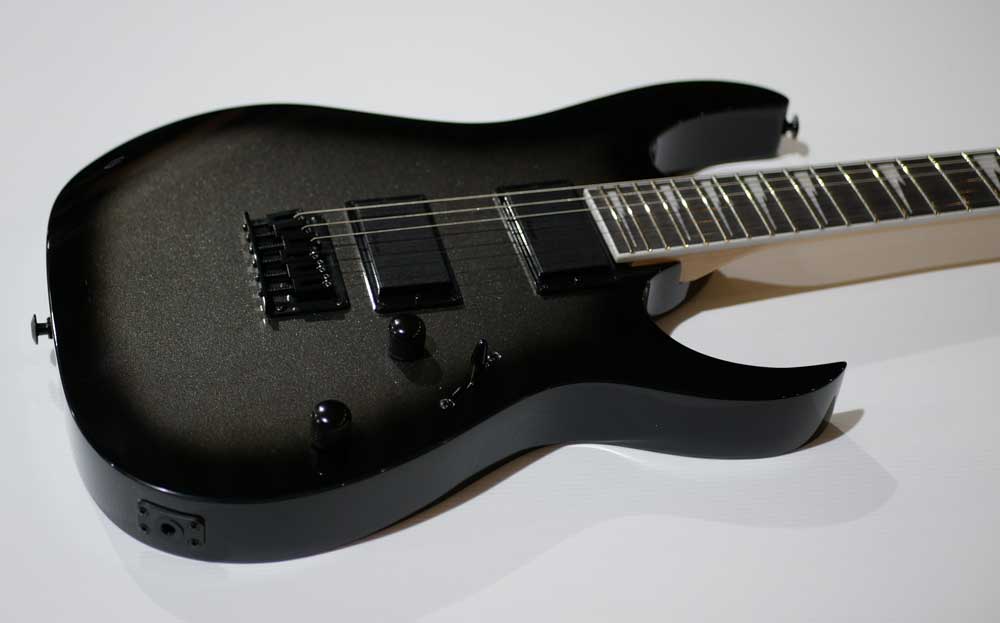 IBANEZ GRG121DX Metallic Gray Sunburst IBANEZ GRG121DX Metallic Gray Sunburst