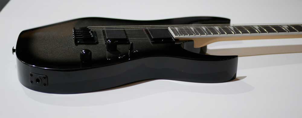 IBANEZ GRG121DX Metallic Gray Sunburst IBANEZ GRG121DX Metallic Gray Sunburst