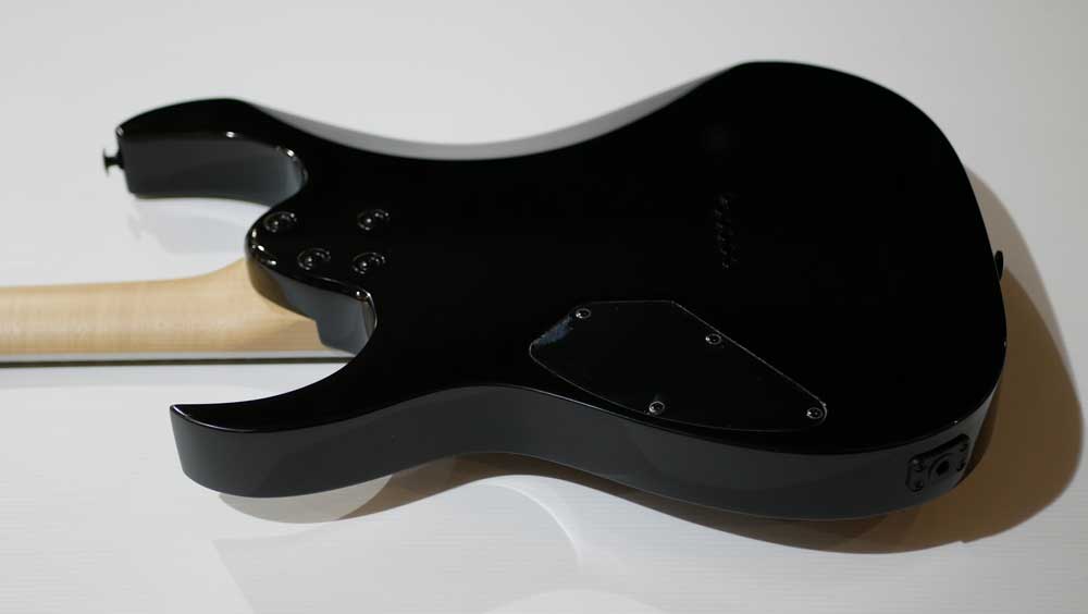 IBANEZ GRG121DX Metallic Gray Sunburst IBANEZ GRG121DX Metallic Gray Sunburst