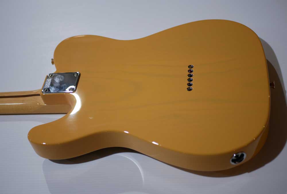 FENDER JAPAN TRADITIONAL II 51 NOCASTER Limited Butterscotch Blonde FENDER JAPAN TRADITIONAL II 51 NOCASTER Limited Butterscotch Blonde