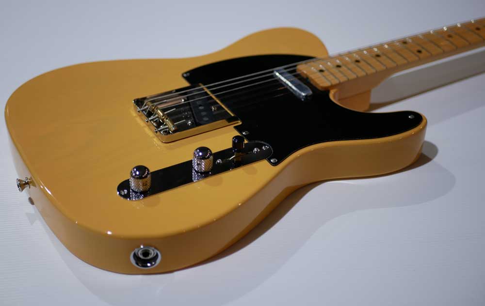 FENDER JAPAN TRADITIONAL II 51 NOCASTER Limited Butterscotch Blonde FENDER JAPAN TRADITIONAL II 51 NOCASTER Limited Butterscotch Blonde