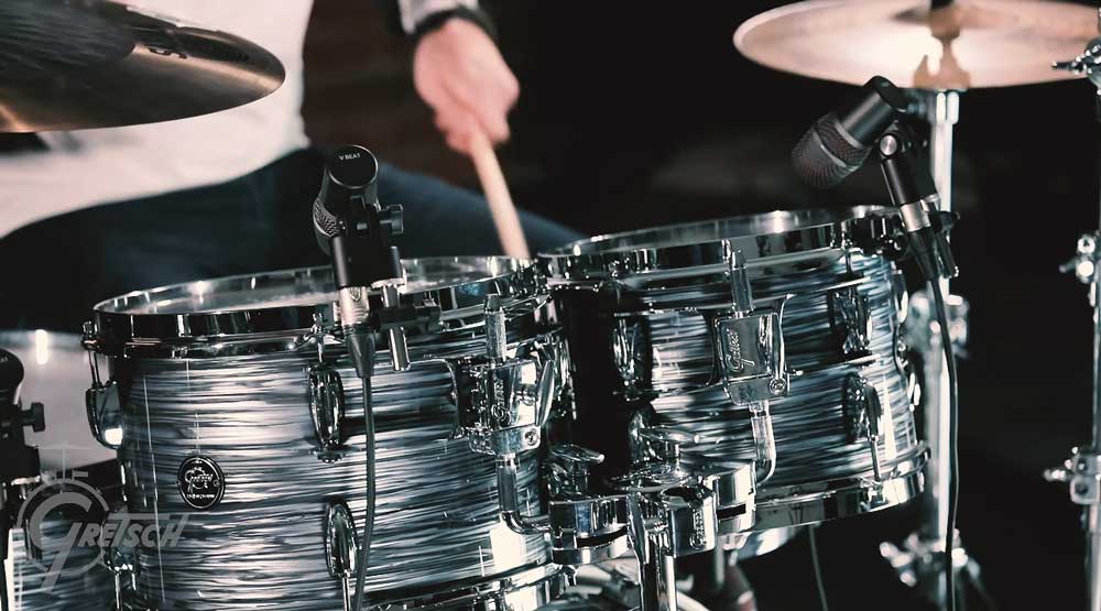 GRETSCH RN2-E8246-SOP RENOWN MAPLE Standard Silver Oyster Pearl