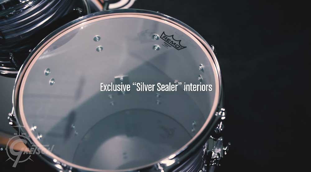 GRETSCH RN2-E8246-SOP RENOWN MAPLE Standard Silver Oyster Pearl