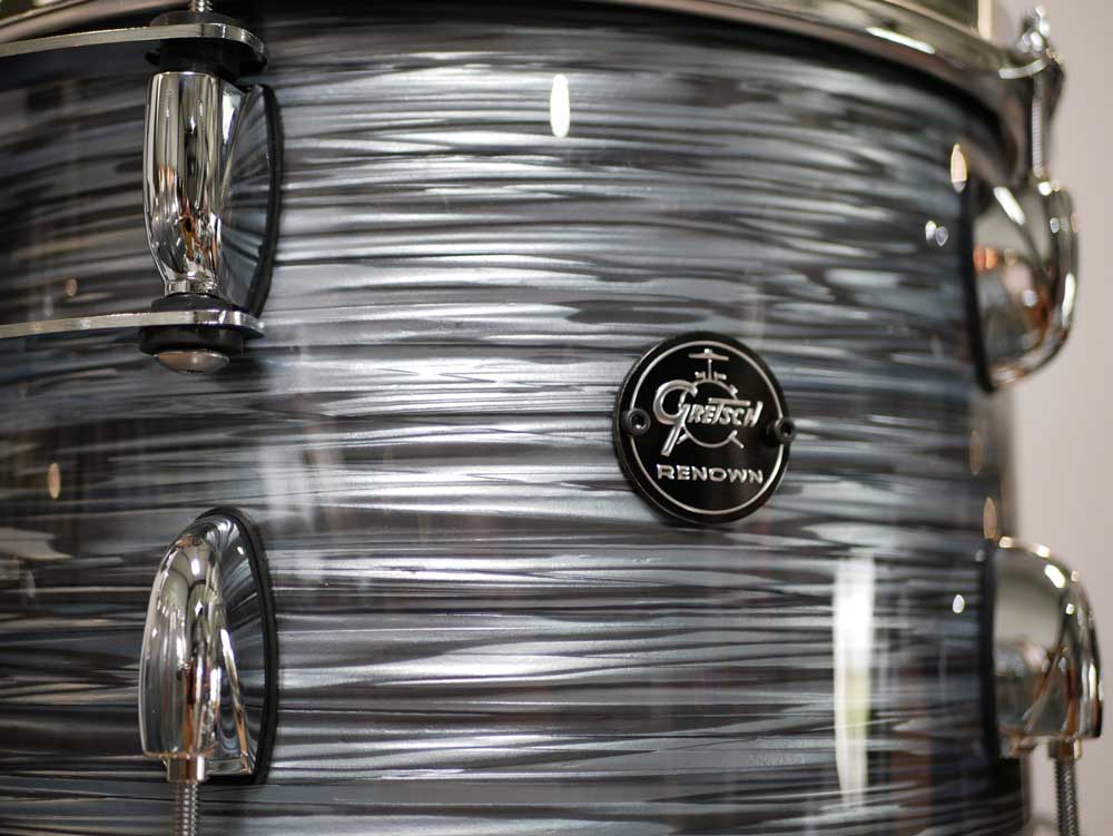 GRETSCH RN2-E8246-SOP RENOWN MAPLE Standard Silver Oyster Pearl