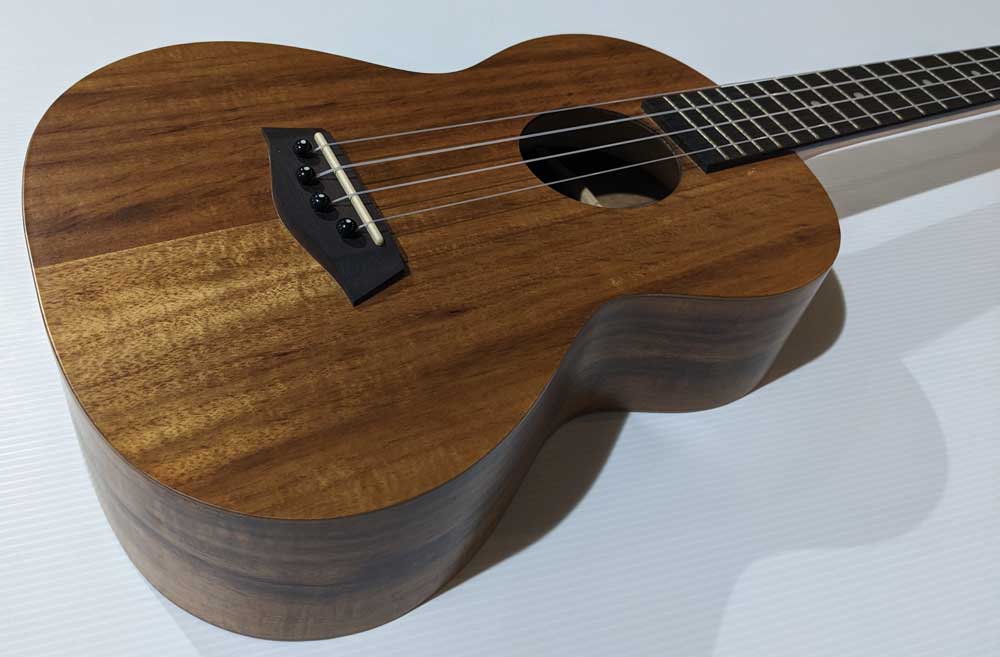 ISLANDER by KANILEA AT-4 Flamed Acacia Tenor