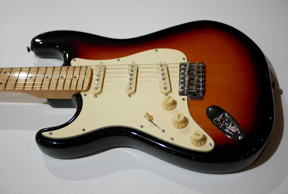 PRODIPE GUITARS ST80MA Sunburst Gaucher PRODIPE GUITARS ST80MA Sunburst Gaucher