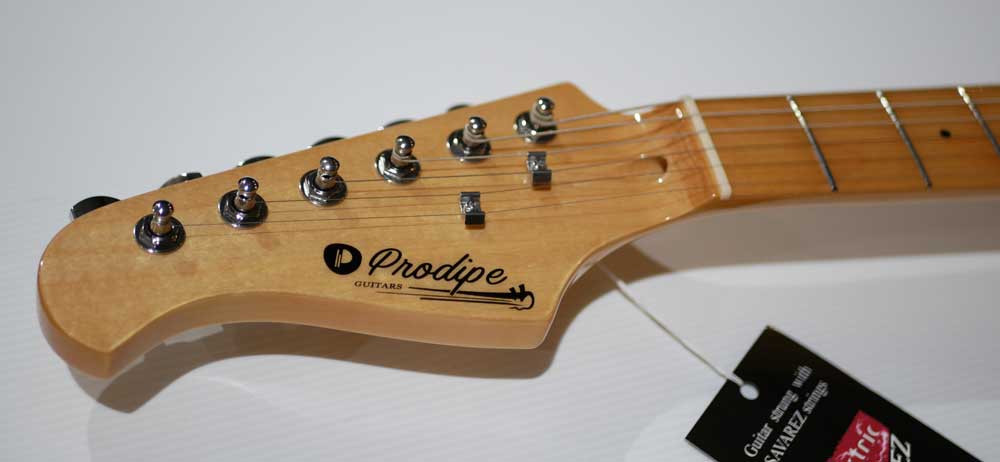PRODIPE GUITARS ST80MA Sunburst Gaucher PRODIPE GUITARS ST80MA Sunburst Gaucher