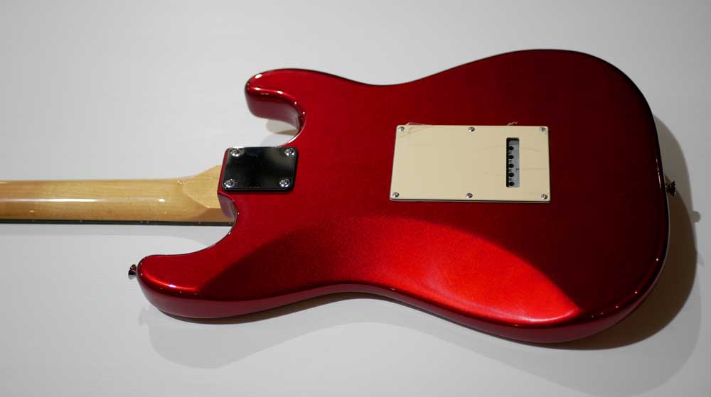 PRODIPE GUITARS ST83RA Candy Apple Red Gaucher PRODIPE GUITARS ST83RA Candy Apple Red Gaucher