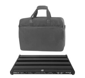 CALINE PedalBoard alimenté 10 sorties avec housse de transport