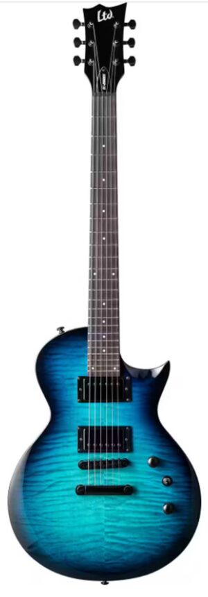 ESP LTD EC-200DX Blue Burst