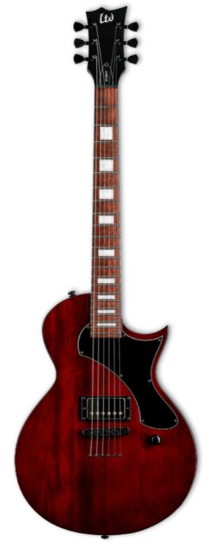 ESP LTD EC201 Flat Top See thru black cherry