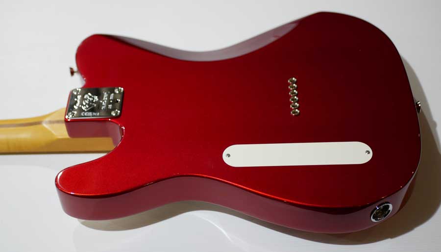 FENDER 75TH ANNIVERSARY AMERICAN PROFESSIONAL CLASSIC CABRONITA TELECASTER Candy Apple Red FENDER 75TH ANNIVERSARY AMERICAN PROFESSIONAL CLASSIC CABRONITA TELECASTER Candy Apple Red