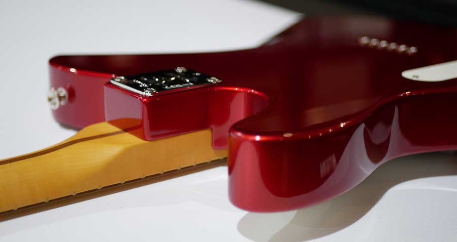 FENDER 75TH ANNIVERSARY AMERICAN PROFESSIONAL CLASSIC CABRONITA TELECASTER Candy Apple Red FENDER 75TH ANNIVERSARY AMERICAN PROFESSIONAL CLASSIC CABRONITA TELECASTER Candy Apple Red