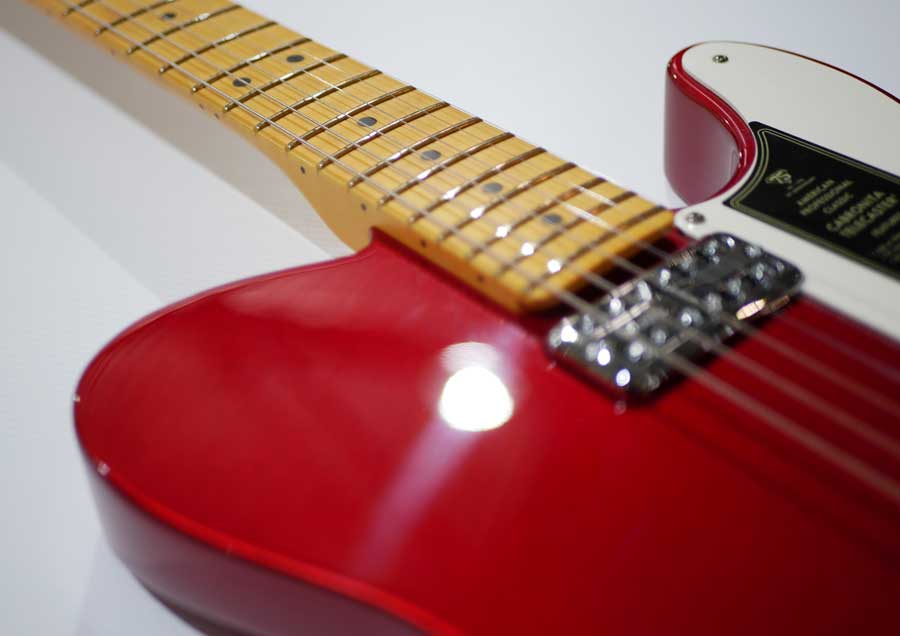 FENDER 75TH ANNIVERSARY AMERICAN PROFESSIONAL CLASSIC CABRONITA TELECASTER Candy Apple Red FENDER 75TH ANNIVERSARY AMERICAN PROFESSIONAL CLASSIC CABRONITA TELECASTER Candy Apple Red