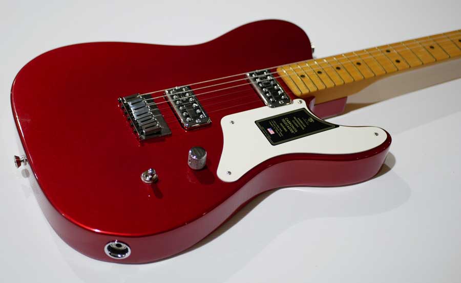 FENDER 75TH ANNIVERSARY AMERICAN PROFESSIONAL CLASSIC CABRONITA TELECASTER Candy Apple Red FENDER 75TH ANNIVERSARY AMERICAN PROFESSIONAL CLASSIC CABRONITA TELECASTER Candy Apple Red