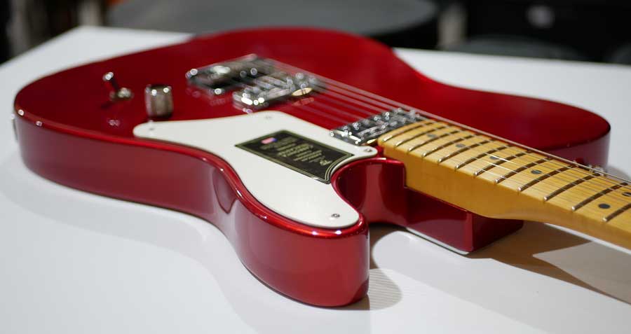 FENDER 75TH ANNIVERSARY AMERICAN PROFESSIONAL CLASSIC CABRONITA TELECASTER Candy Apple Red FENDER 75TH ANNIVERSARY AMERICAN PROFESSIONAL CLASSIC CABRONITA TELECASTER Candy Apple Red