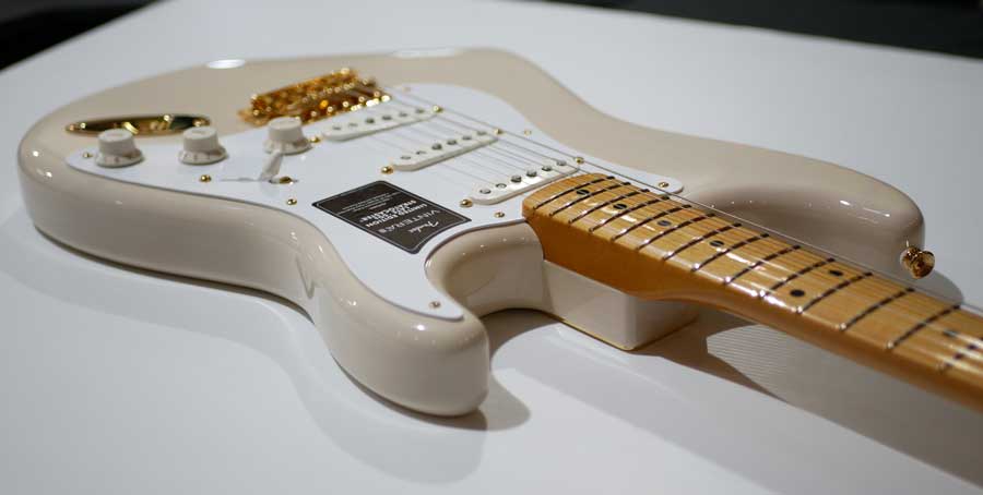 FENDER LIMITED VINTERA III LATE 50S STRATOCASTER Maple White Blonde FENDER LIMITED VINTERA III LATE 50S STRATOCASTER Maple White Blonde