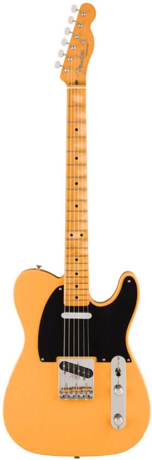 FENDER 75TH ANNIVERSARY VINTERA 51 TELECASTER Road Worn Butterscotch Blonde