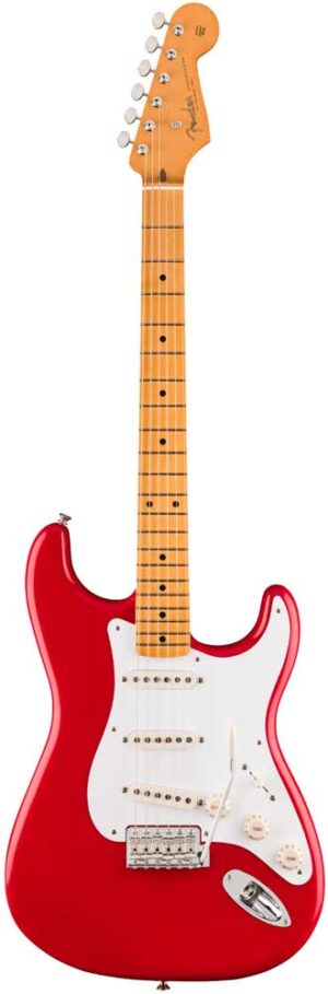 FENDER VINTERA III LATE 50S STRATOCASTER Maple Dakota Red