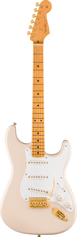 FENDER LIMITED VINTERA III 50S STRATOCASTER Maple White Blonde arrivage 30 06 26