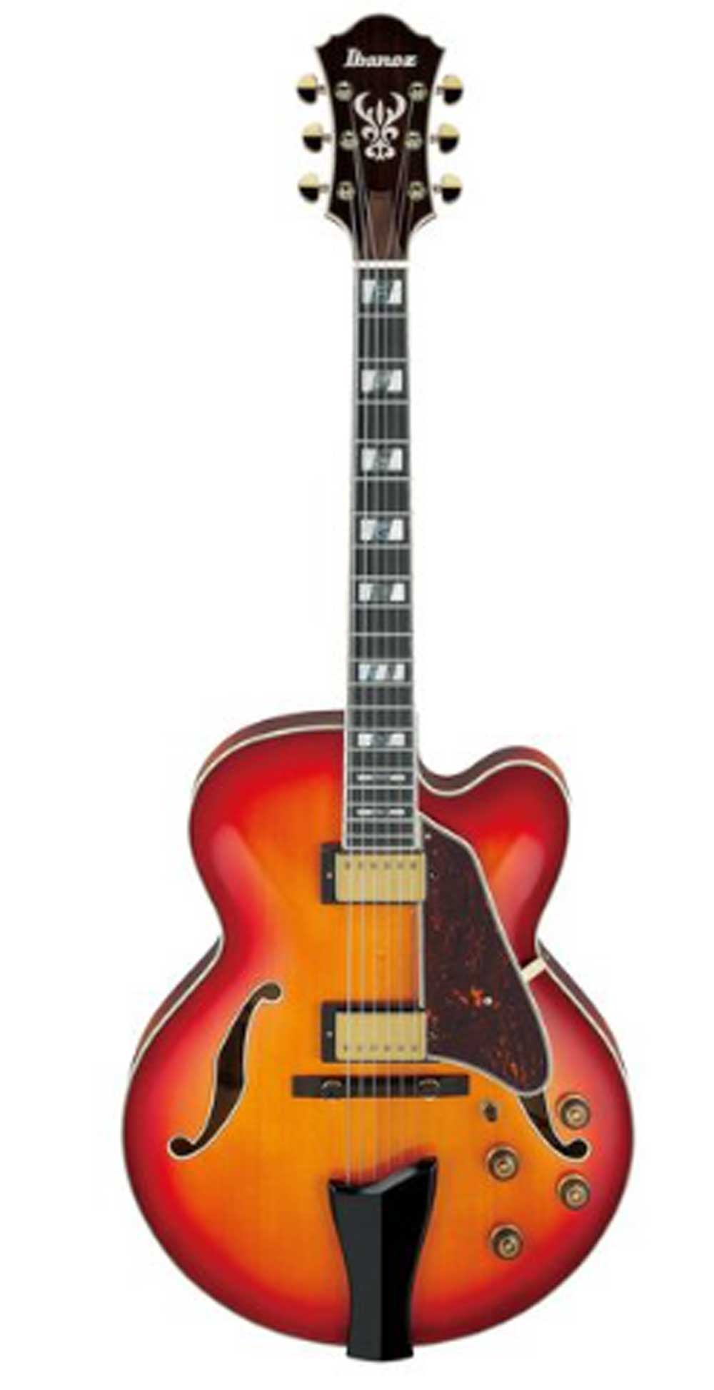 IBANEZ AF115 Aged Whiskey Burst