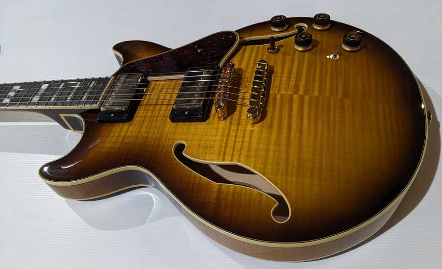IBANEZ AM153FM Antique Tobacco Burst