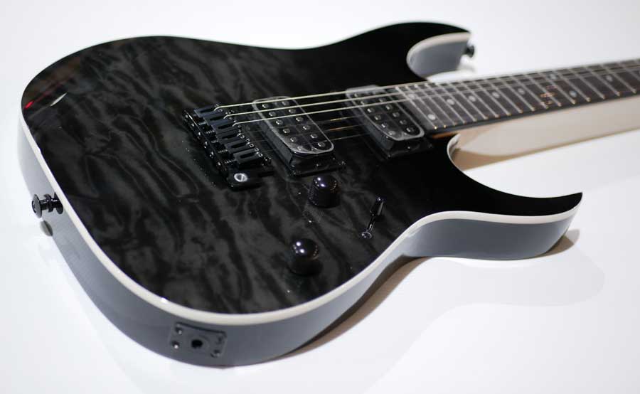 IBANEZ GRG120QASP Black Gradation IBANEZ GRG120QASP Black Gradation