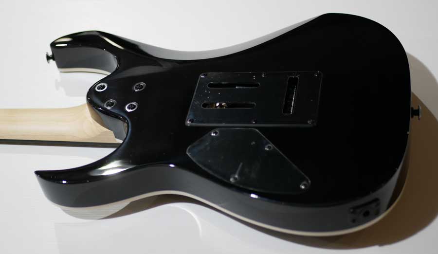 IBANEZ GRG120QASP Black Gradation IBANEZ GRG120QASP Black Gradation