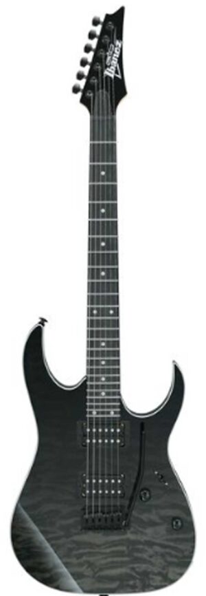 IBANEZ GRG120QASP Black Gradation