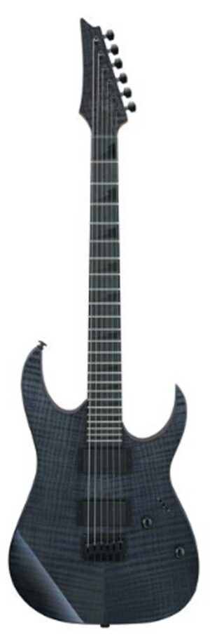 IBANEZ GRGR221FA Transparent Indigo Black