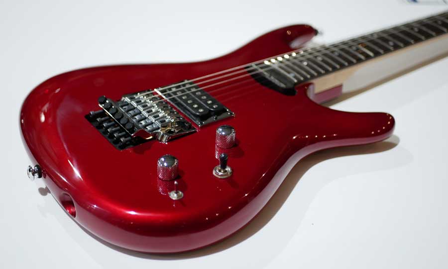 IBANEZ JS240PSCA Joe Satriani Candy Apple IBANEZ JS240PSCA Joe Satriani Candy Apple