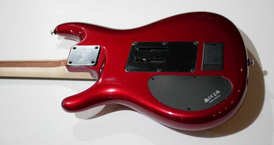 IBANEZ JS240PSCA Joe Satriani Candy Apple IBANEZ JS240PSCA Joe Satriani Candy Apple