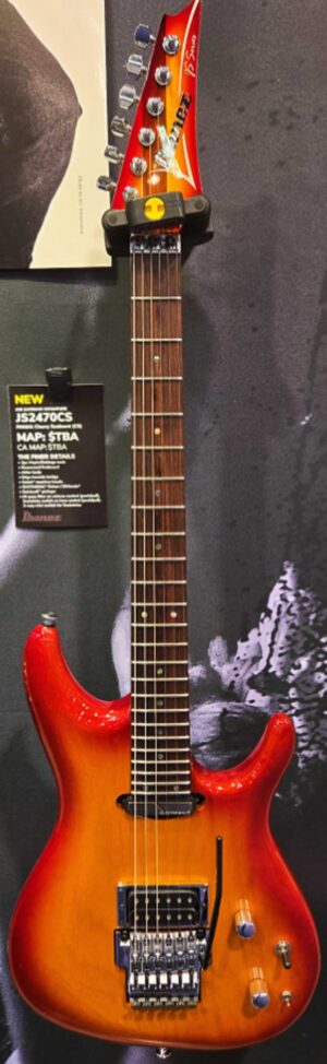 IBANEZ JS2470 Cherry Sunburst arrivage 20 09 26