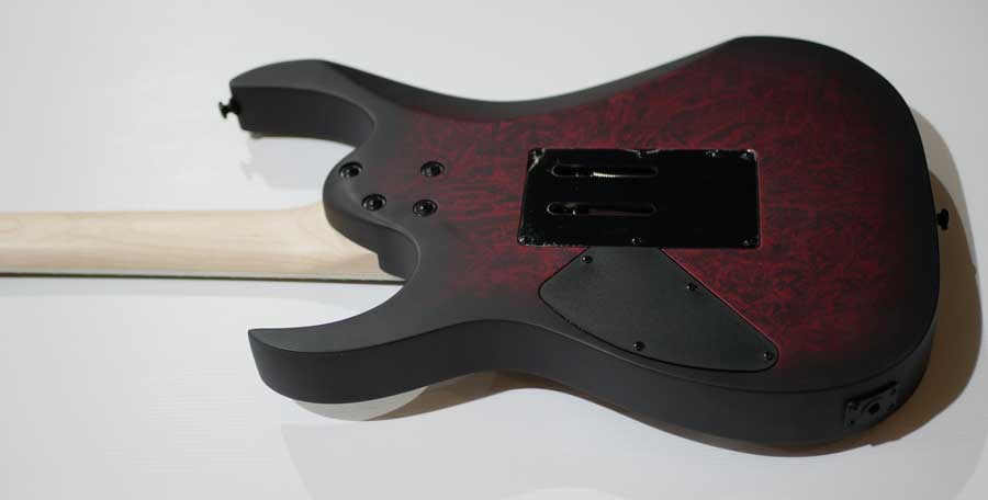IBANEZ RG470DXW Wine Red Frozen Matte
