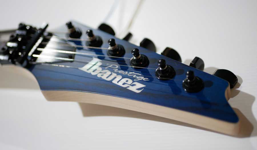IBANEZ RG653DX Transparent Deep Blue Flat IBANEZ RG653DX Transparent Deep Blue Flat