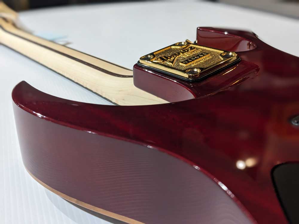 IBANEZ RG8565RCWR J CUSTOM Charmant Wine Red IBANEZ RG8565RCWR J CUSTOM Charmant Wine Red